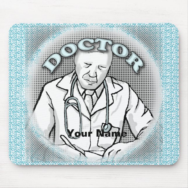 Retro doktor musmatta (Framsidan)