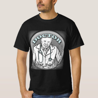 Retro doktorn T-Shirt