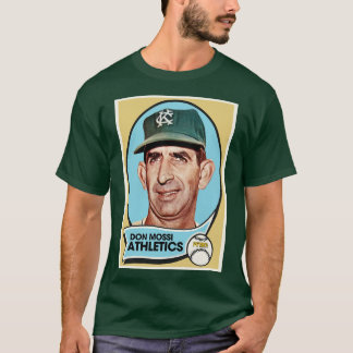Retro Don Mossi Baseball d T Shirt