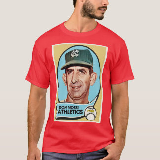 Retro Don Mossi Baseball d T Shirt