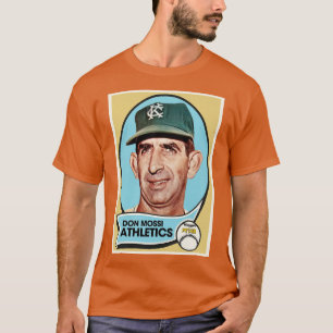 Retro Don Mossi Baseball d T Shirt