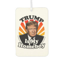 Retro Donald Trump är min Homeboy till president