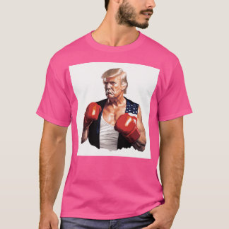Retro Donald Trump Kampanj set T Shirt
