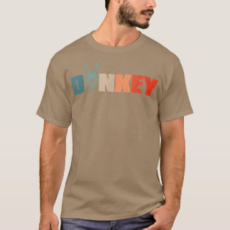 Retro Donkey Animal Vintage Mule Donkey Donkey T Shirt