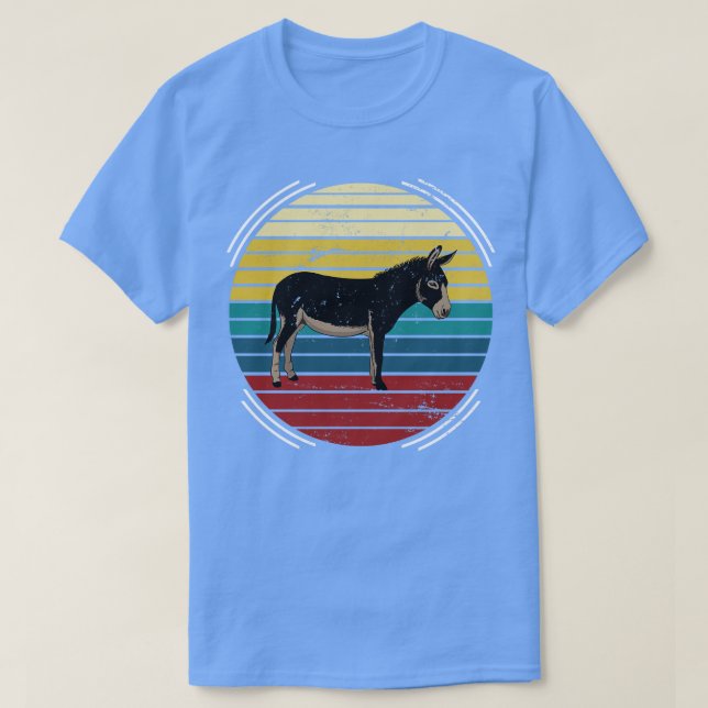 Retro Donkey T Shirt (Design framsida)
