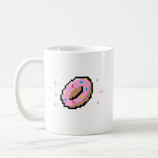 Retro Donut Mugg