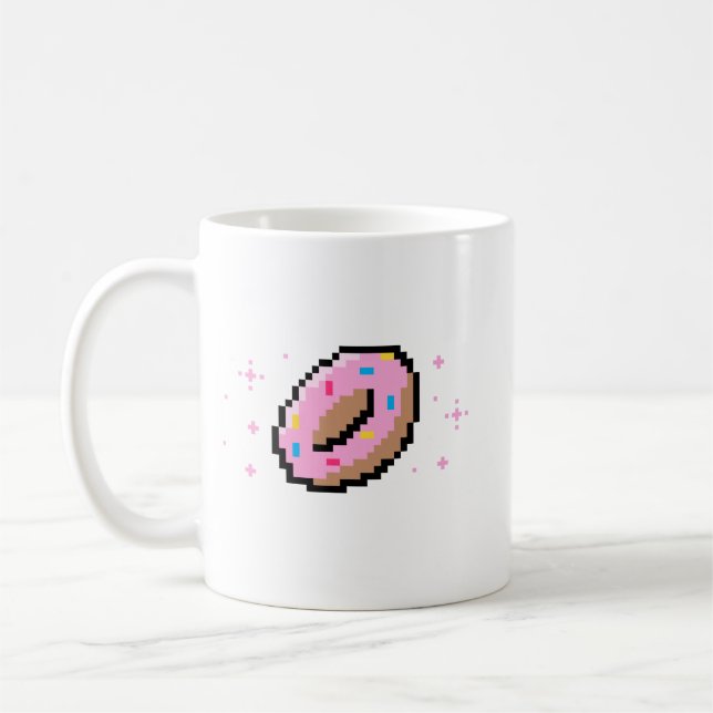 Retro Donut Mugg (Vänster)