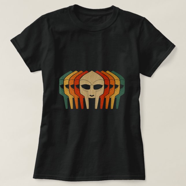 Retro Doom T-Shirt (Design framsida)