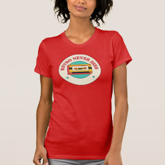 Retro Dör Aldrig på dam-t-shirt T Shirt