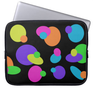 Retro Dot bärbar dator Fodral