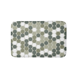 Retro dots badrumsmatta