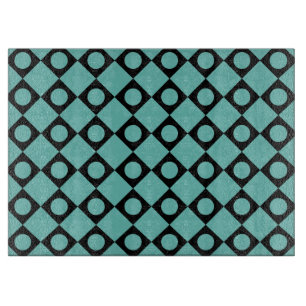 Retro Dots Black