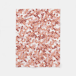 Retro dots  fleecefilt