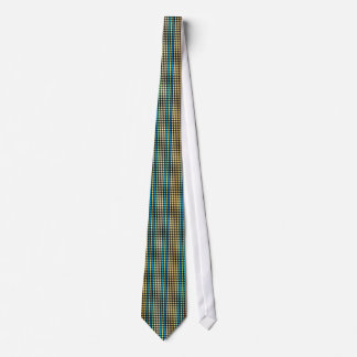 Retro dots rand Rainbow Tie Slips