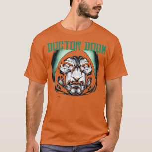 Retro Dr Doom T Shirt
