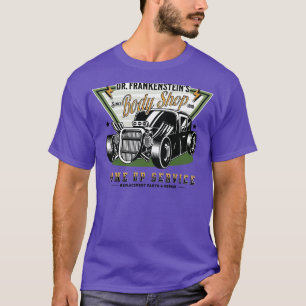 Retro Dr s Body Shop Spoof Hot rod T Shirt