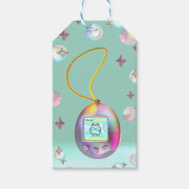 Retro Dream Pet easter egg Presentetikett