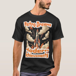 Retro Dreams, Modern Prestanda Design T Shirt