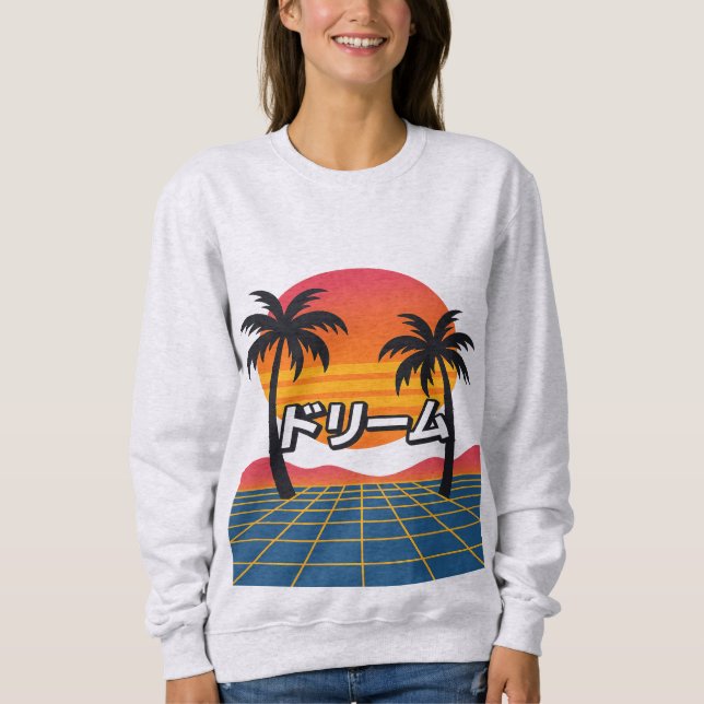 Retro Dreamscape T Shirt (Framsida)
