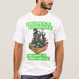 Retro Dropkick Murphys direktuppspelning från Bost T Shirt