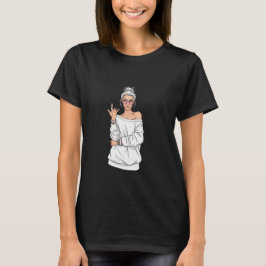 Retro drottning Street Style - 90s Vintage Pop Art T Shirt