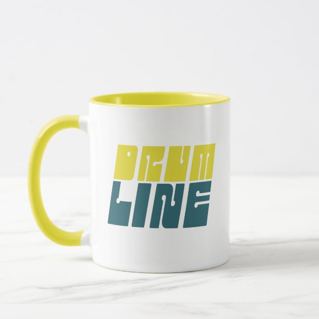 Retro Drumline Mugg (Vänster)