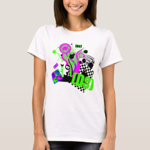 Retro DS flickaktigt Tee