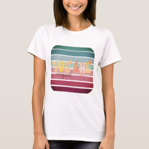 Retro du är magisk t shirt