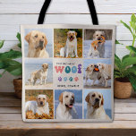 Retro du fick mig WOOF Anpassningsbar 8 Photo Coll Tygkasse<br><div class="desc">Vi presenterar vår "Du hade mig på WOOF" i väskan, perfekten som tillägg till alla hund älskare-tillbehör. Den här hund har en modern, snygg och snygg design med utrymme för upp till 8 bilder av ditt älskade husdjur. Det är ett underbart sätt att visa din hårig vän och fira det...</div>