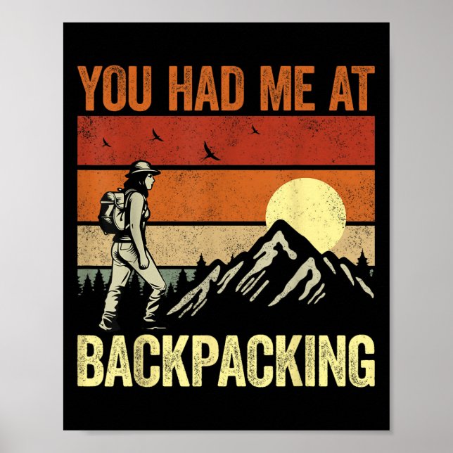 Retro - du hade mig på Ba Poster (Framsidan)
