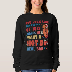 Retro Du ser ut som den fjärde juli T Shirt