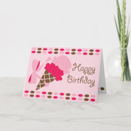 Retro Dubbla Dip - gratulationskort Kort