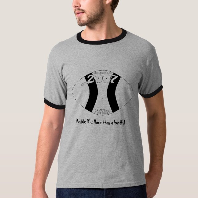 retro dubblaDar T-shirt (Framsida)