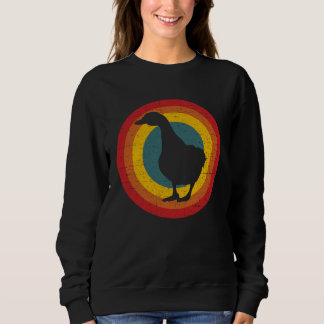 Retro Duck Farmer  Vintage Duck Farm Animal T Shirt