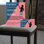 Retro Duster Silhouette, Housekeeper, Maid Reklamblad<br><div class="desc">Retro Duster Silhouette,  Housekeeper,  Maid Advertising Flyer by the Affärskort Store.</div>