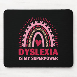 Retro Dyslexia är min superströmsfärande, dyslecti Musmatta