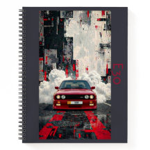 Retro E30 M3 Kinematisk Konst Spiralblock – JDM &