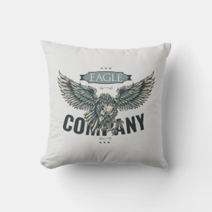Retro Eagle Company Amerikansk Design Kudde