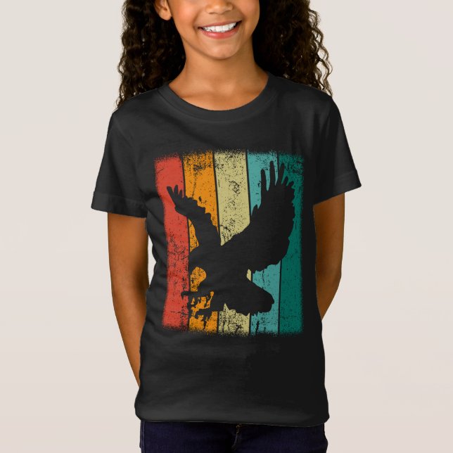 Retro Eagle T Shirt (Framsida)