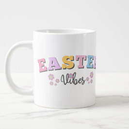 Retro Easter Vibes Jumbo Mugg