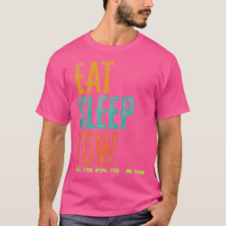 Retro Eat Sömnläge Tow Upprepa Drivrutinen för Las T Shirt