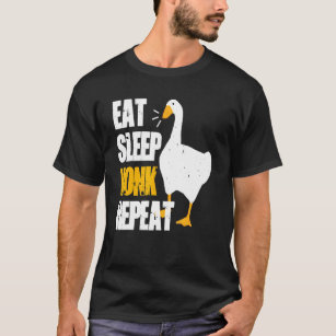 Retro Eat Sömnlöshet Upprepa konsthögspel Unti T Shirt