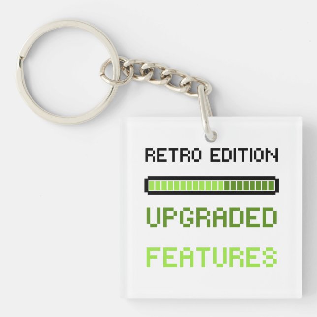 Retro Edition Upgraded Features Pixel Art Gaming  (Framsidan)