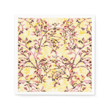 Retro efterrätshandduk med detaljer i rörstruken g