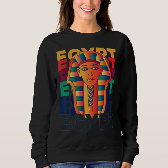 Retro-Egypten 1 T Shirt (Framsida)