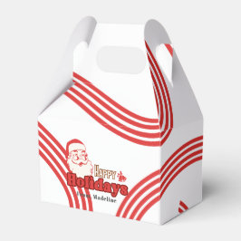 Retro elak tomte presentaskar