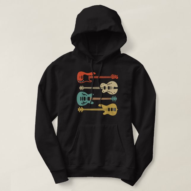 Retro Elbas från Svunna Tider Hoodie (Design framsida)