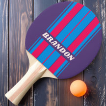 Retro Electric Grape Board Ränder med Namn