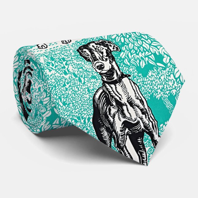 Retro Elegance: Greyhound by Moriz Jung Slips (Rullad)