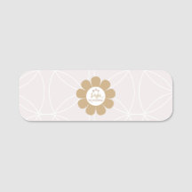 Retro Elegant Rosa Business